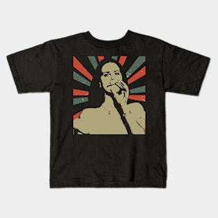 LANA DEL REY || Vintage Art Design || Exclusive Art Kids T-Shirt